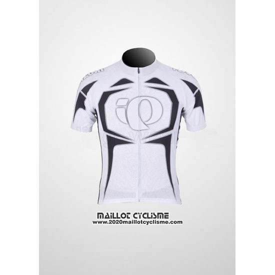 2011 Maillot Ciclismo Pearl Izumi Noir et Blanc Manches Courtes et Cuissard